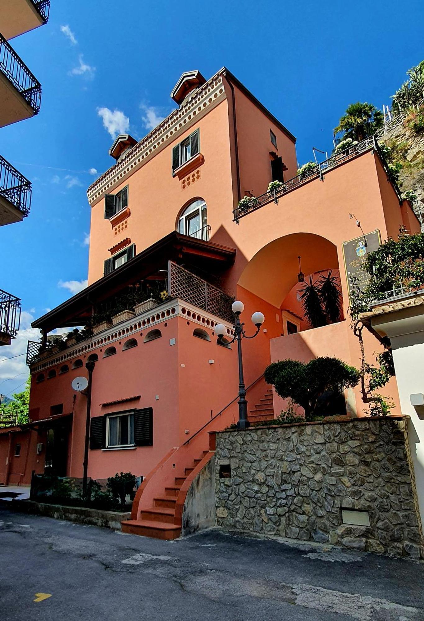La Maison Rose Maiori Extérieur photo