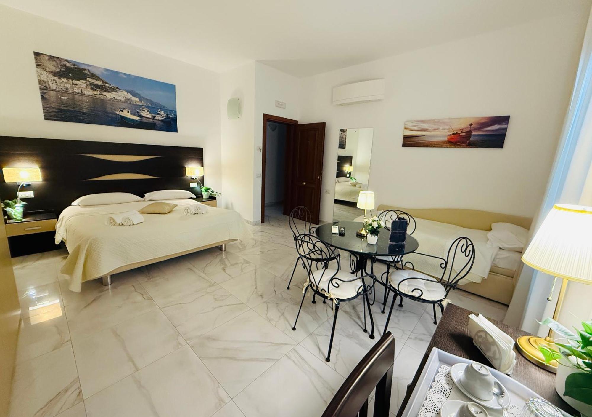 La Maison Rose Maiori Extérieur photo